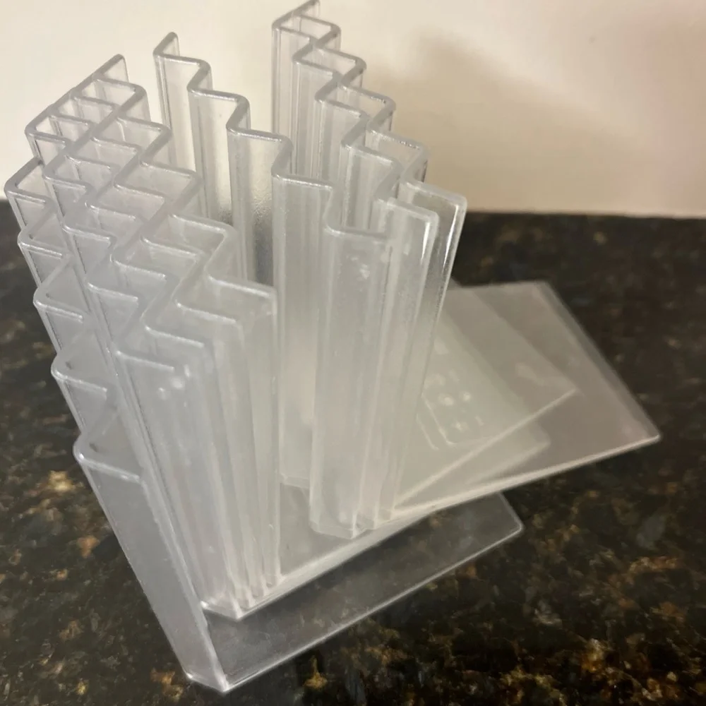 IKEA Clear Acrylic Bookend